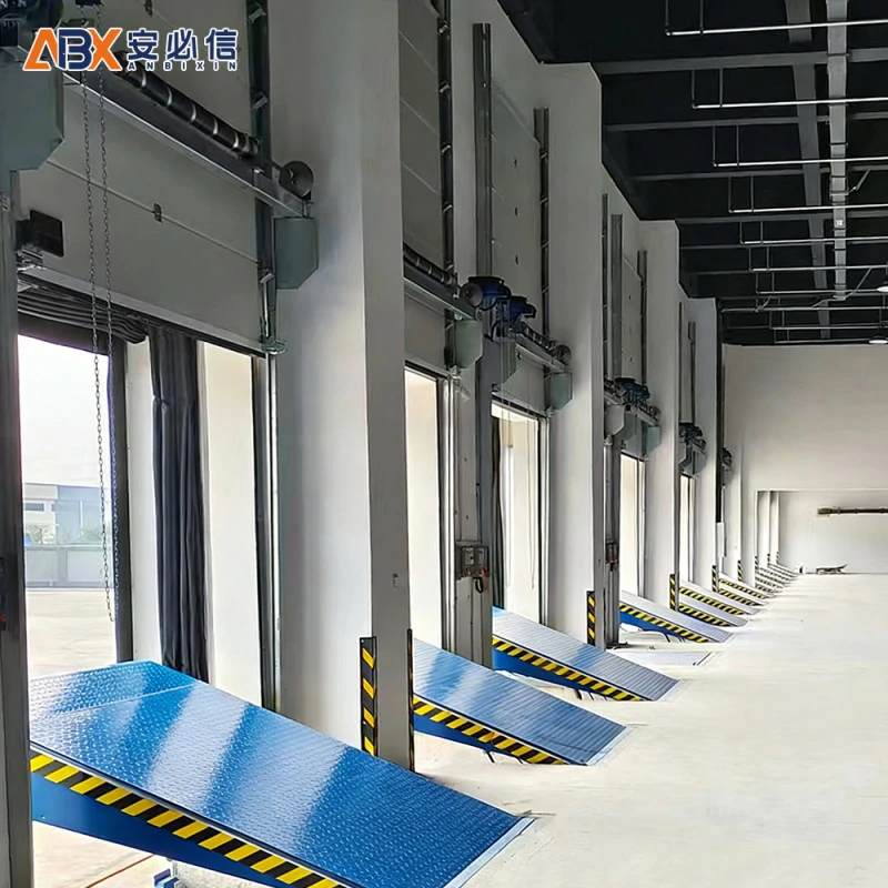 红河哈尼族彝族自治州分节式提升门